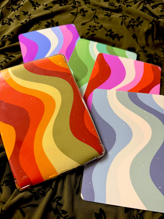 Groovy Kindle Insert (Glossy)