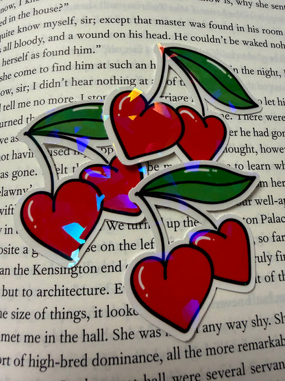 Cherry Bomb Stickers