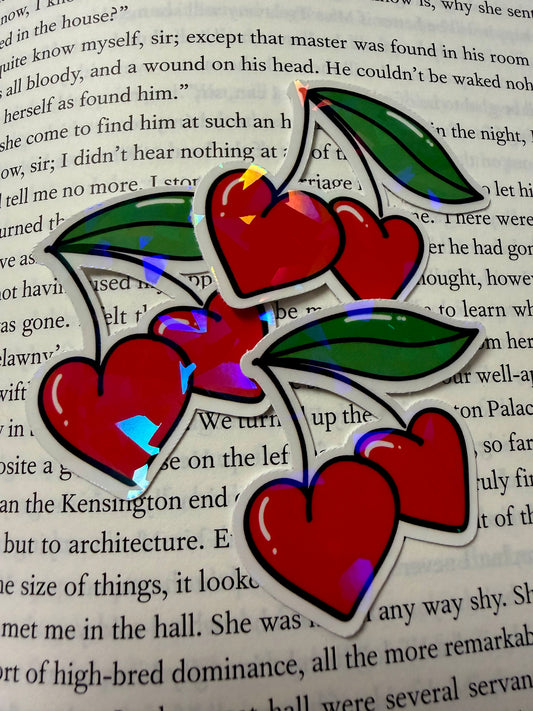 Cherry Bomb Stickers