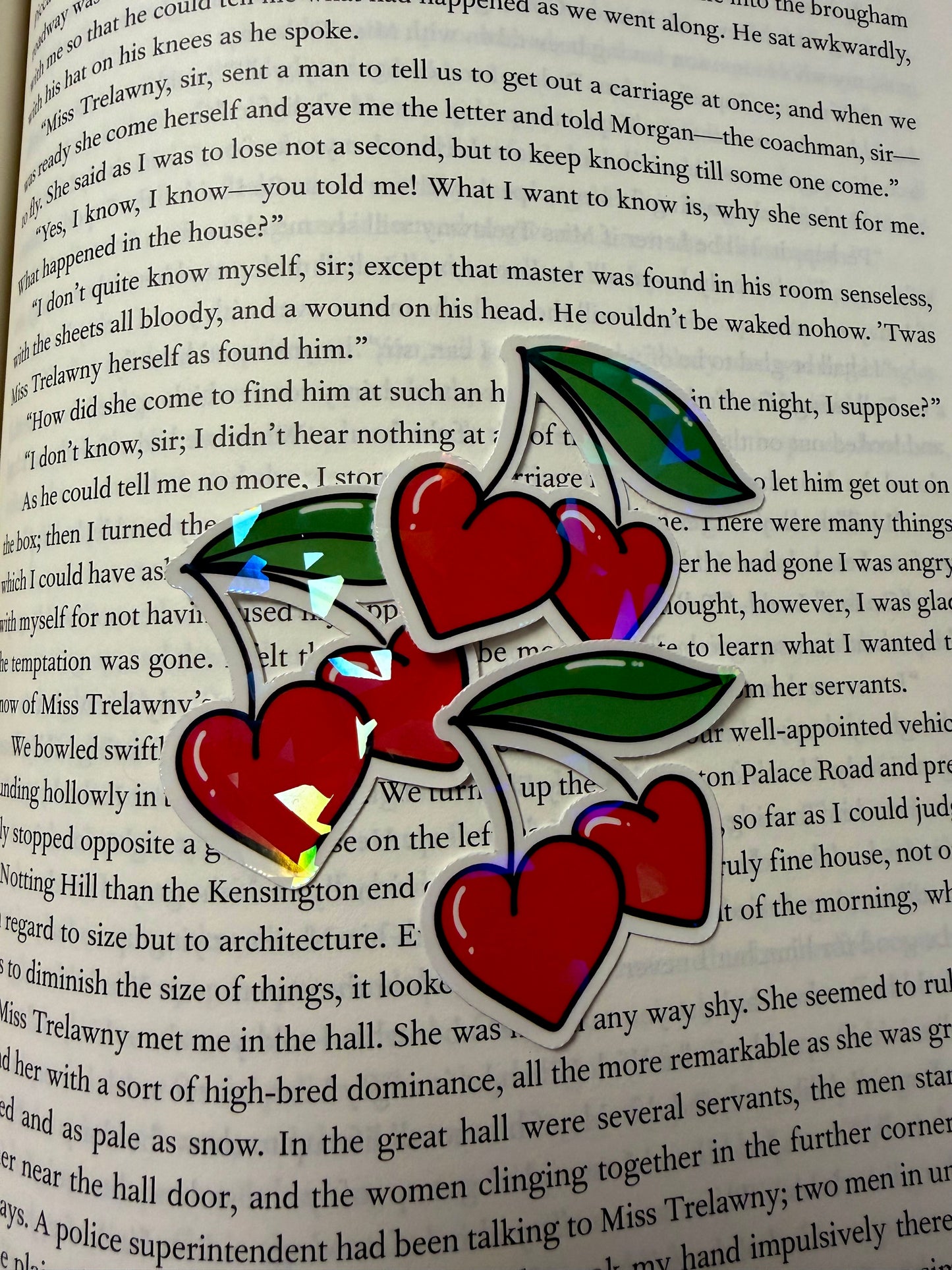 Cherry Bomb Stickers