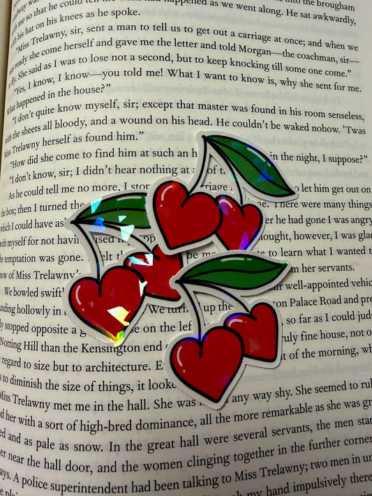 Cherry Bomb Stickers