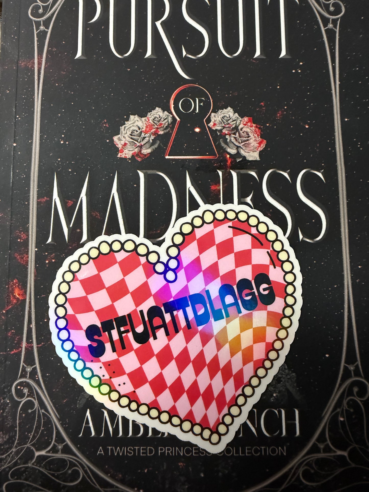 Smut Sticker (Holographic/Glossy)
