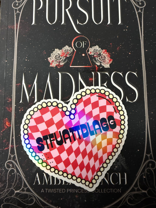 Smut Sticker (Holographic/Glossy)