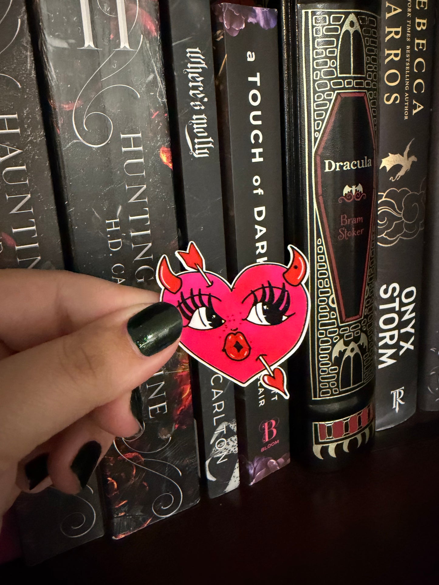 Flirty Heart Sticker