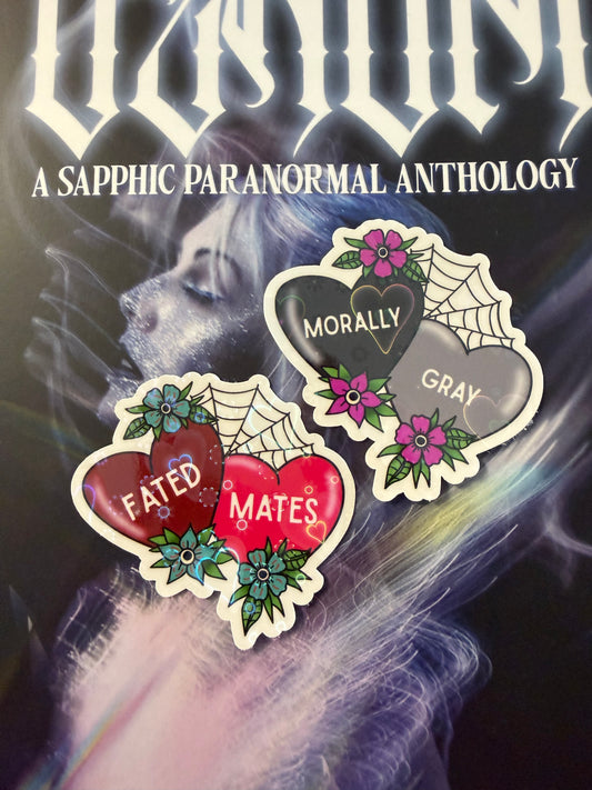 Trope Stickers (Holographic/Glossy)